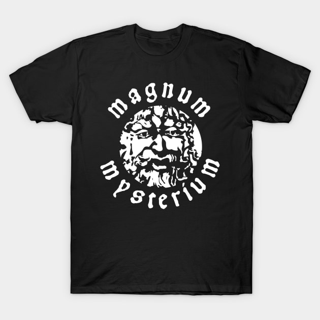 Magnum Mysterium-Esoteric Theme T-Shirt by jazzworldquest